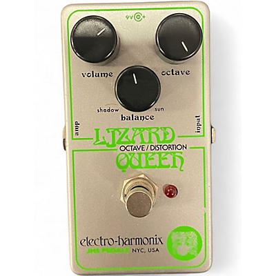 Used Electro-Harmonix Lizard Queen Octave Fuzz Effect Pedal