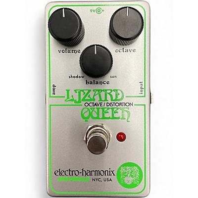 Used Electro-Harmonix Lizzard queen Effect Pedal