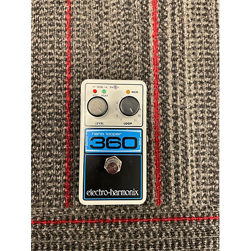 Electro-Harmonix Used Electro-Harmonix Looper 360 Nano Pedal