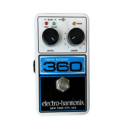 Electro-Harmonix Used Electro-Harmonix Looper 360 Nano Pedal