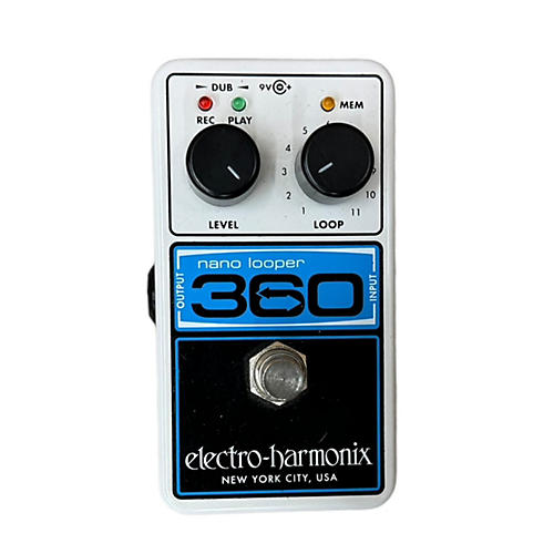 Electro-Harmonix Used Electro-Harmonix Looper 360 Nano Pedal