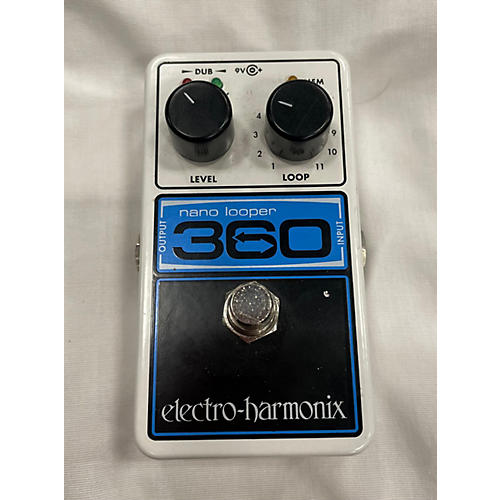 Electro-Harmonix Used Electro-Harmonix Looper 360 Nano Pedal