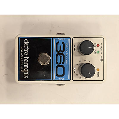 Electro-Harmonix Used Electro-Harmonix Looper 360 Nano Pedal