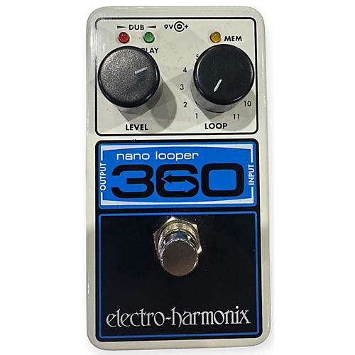 Electro-Harmonix Used Electro-Harmonix Looper 360 Nano Pedal