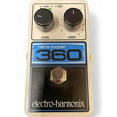 Electro-Harmonix Used Electro-Harmonix Looper 360 Nano Pedal