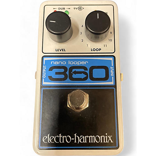 Electro-Harmonix Used Electro-Harmonix Looper 360 Nano Pedal