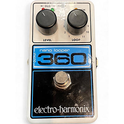 Electro-Harmonix Used Electro-Harmonix Looper 360 Nano Pedal