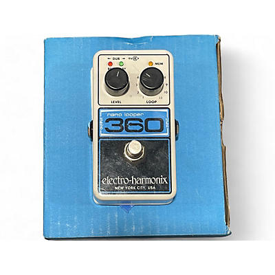 Electro-Harmonix Used Electro-Harmonix Looper 360 Nano Pedal