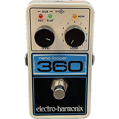 Electro-Harmonix Used Electro-Harmonix Looper 360 Nano Pedal