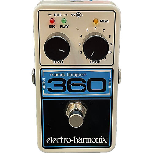 Electro-Harmonix Used Electro-Harmonix Looper 360 Nano Pedal