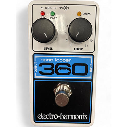 Electro-Harmonix Used Electro-Harmonix Looper 360 Nano Pedal