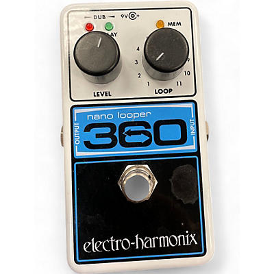 Electro-Harmonix Used Electro-Harmonix Looper 360 Nano Pedal