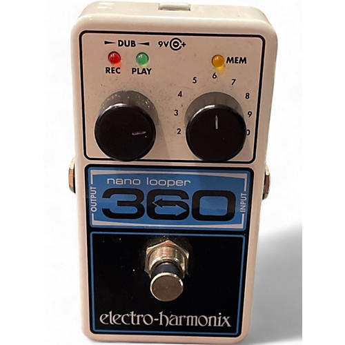 Electro-Harmonix Used Electro-Harmonix Looper 360 Nano Pedal