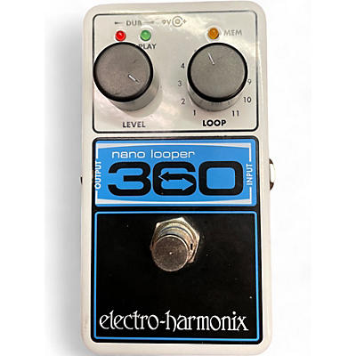 Electro-Harmonix Used Electro-Harmonix Looper 360 Nano Pedal