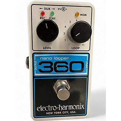 Electro-Harmonix Used Electro-Harmonix Looper 360 Nano Pedal