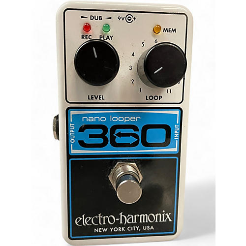 Electro-Harmonix Used Electro-Harmonix Looper 360 Nano Pedal