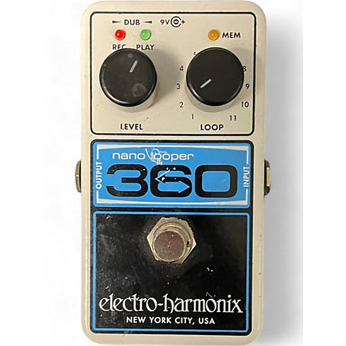 Electro-Harmonix Used Electro-Harmonix Looper 360 Nano Pedal