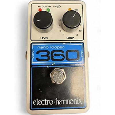 Electro-Harmonix Used Electro-Harmonix Looper 360 Nano Pedal