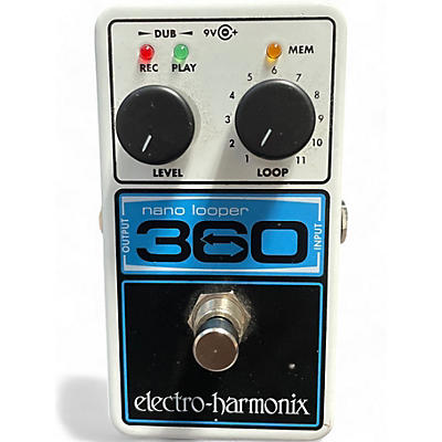 Electro-Harmonix Used Electro-Harmonix Looper 360 Nano Pedal