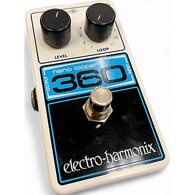 Used Electro-Harmonix Looper 360 Nano Pedal