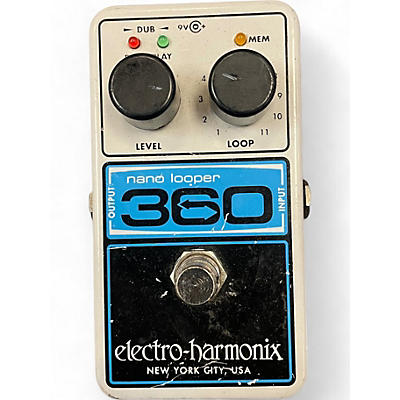 Used Electro-Harmonix Looper 360 Nano Pedal