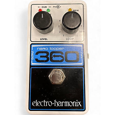 Used Electro-Harmonix Looper 360 Nano Pedal