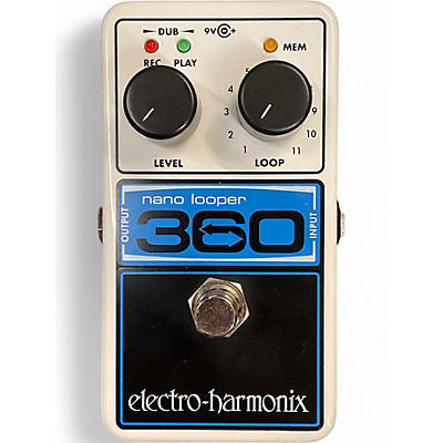 Used Electro-Harmonix Looper 360 Nano Pedal