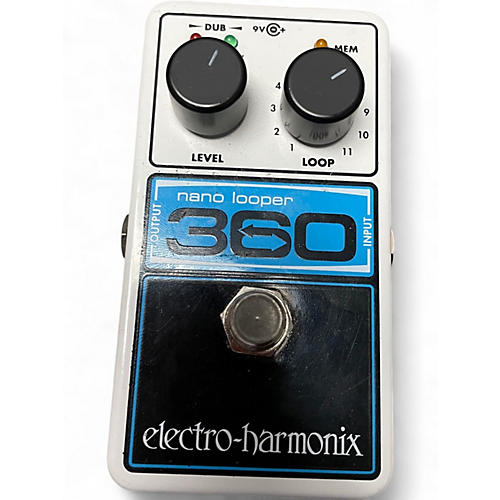 Used Electro-Harmonix Looper 360 Nano Pedal