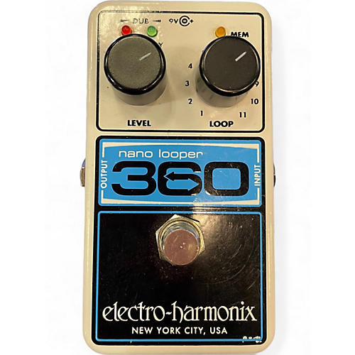 Used Electro-Harmonix Looper 360 Nano Pedal