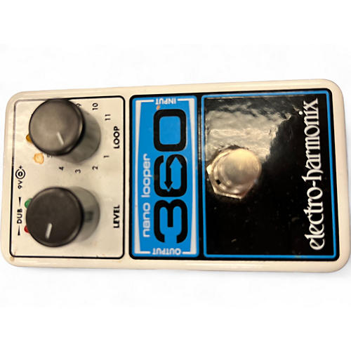 Used Electro-Harmonix Looper 360 Nano Pedal