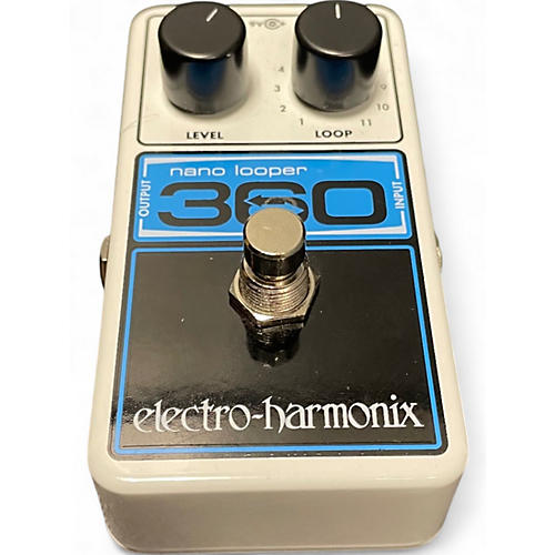 Used Electro-Harmonix Looper 360 Nano Pedal