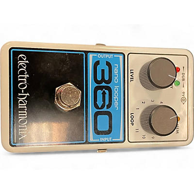 Used Electro-Harmonix Looper 360 Nano Pedal