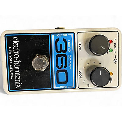 Used Electro-Harmonix Looper 360 Nano Pedal