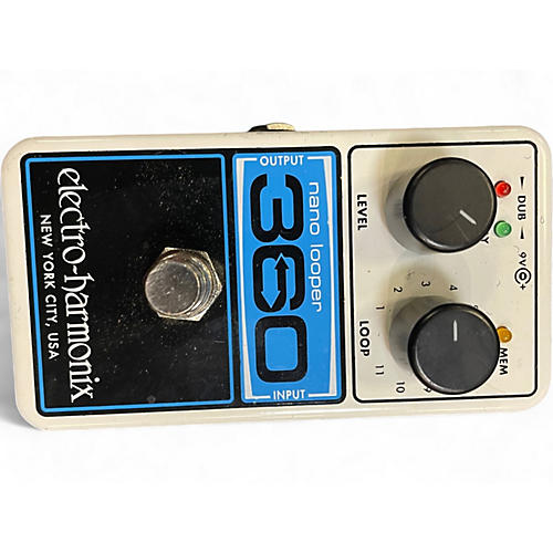 Used Electro-Harmonix Looper 360 Nano Pedal