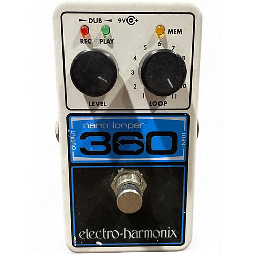 Used Electro-Harmonix Looper 360 Nano Pedal