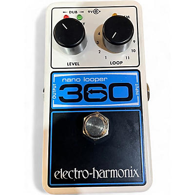 Used Electro-Harmonix Looper 360 Nano Pedal