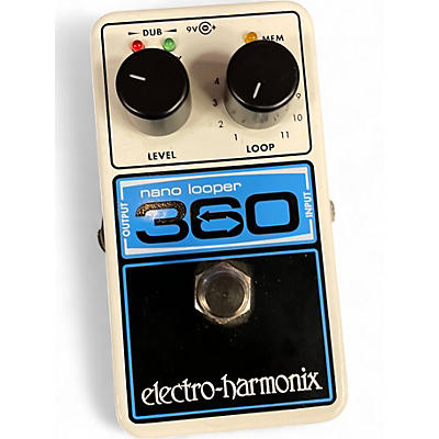 Used Electro-Harmonix Looper 360 Nano Pedal