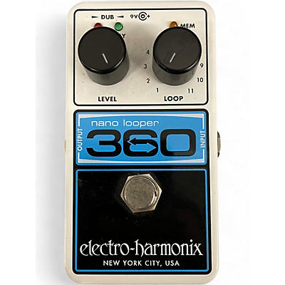 Used Electro-Harmonix Looper 360 Nano Pedal