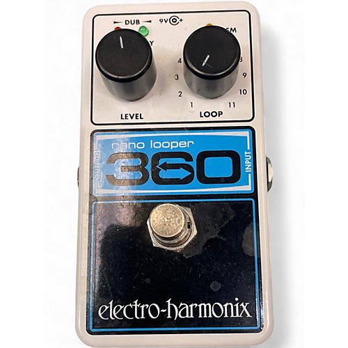 Used Electro-Harmonix Looper 360 Nano Pedal