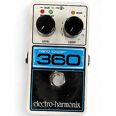 Used Electro-Harmonix Looper 360 Nano Pedal