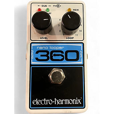 Used Electro-Harmonix Looper 360 Nano Pedal