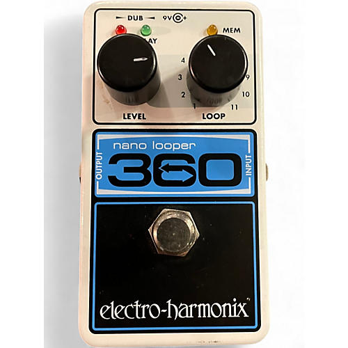 Used Electro-Harmonix Looper 360 Nano Pedal