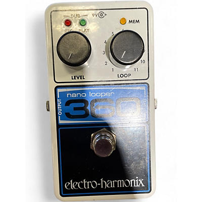 Used Electro-Harmonix Looper 360 Nano Pedal