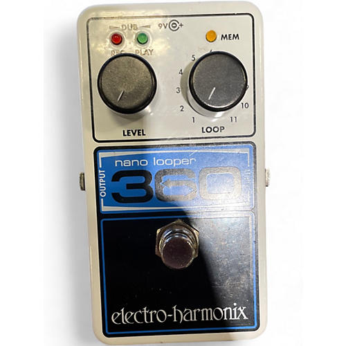 Used Electro-Harmonix Looper 360 Nano Pedal