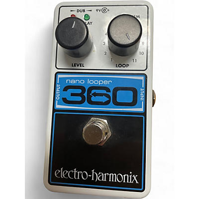 Used Electro-Harmonix Looper 360 Nano Pedal