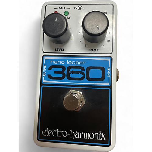 Used Electro-Harmonix Looper 360 Nano Pedal