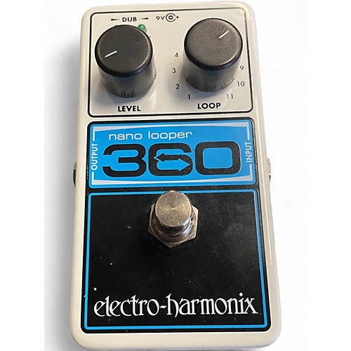 Used Electro-Harmonix Looper 360 Nano Pedal