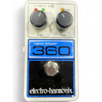 Used Electro-Harmonix Looper 360 Nano Pedal