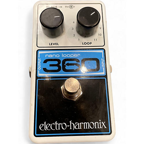 Used Electro-Harmonix Looper 360 Nano Pedal