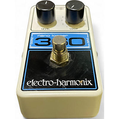 Used Electro-Harmonix Looper 360 Nano Pedal